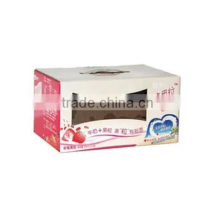 Cardboard Folding Paper Printed Window Box Packaging thumbnail-2