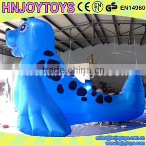 Animal Shaped Helium Balloon ,sea Lion Lighted Outdoor Christmas Decorations thumbnail-2