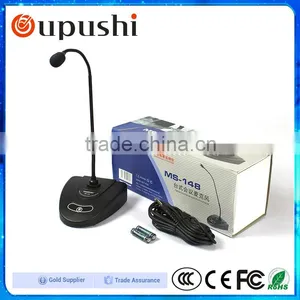 Free Samples Wired Meeting Mic Price Conference Table Microphone thumbnail-6