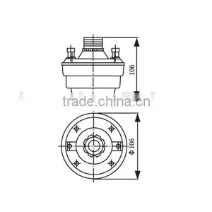 DU-40A 40W Public Address Loudspeaker System Reflex Horn Driver Unit thumbnail-4