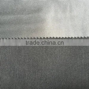 Stripe Flock Fabric thumbnail-3