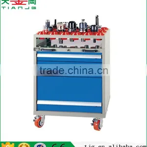 TJG High Quality Metal CNC Tool Holder 36 Position ABS Quick Change BT30 Tool Post Holder Cabinet With Lockable Doors thumbnail-3