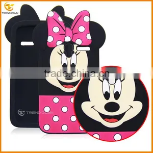 Silicon Soft Case for Alcatel One Touch Pixi 3 3.5 thumbnail-1