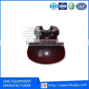 55 Serials ANSI Low & Medium Voltage Pin Type Porcelain Insulator / Good Quality & Low Price thumbnail-3