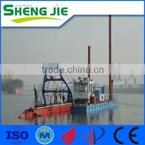 Sand Suction Dredger/Cutter Suction Dredger/Hydraulic Cutter Suction Dredger thumbnail-5