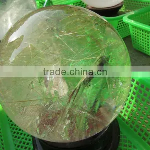 2015 Factory Direct Customed Natural Ruby Zoisite Ball Sphere thumbnail-2