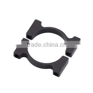 PRECISION Black CNC 12mm 16mm 20mm 22mm 25mm Alimunum Tube Clamps for Quadrocopter thumbnail-3