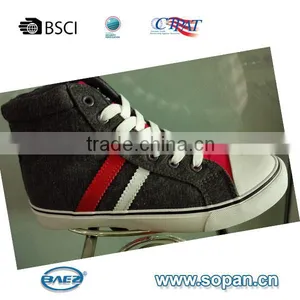 Canvas Vulcanized Shoes With New Fashion Design thumbnail-1