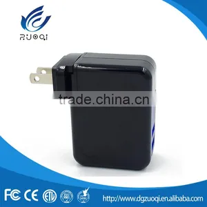 OEM High Dielectric Strength Usb Wall Charger for IPhone thumbnail-4