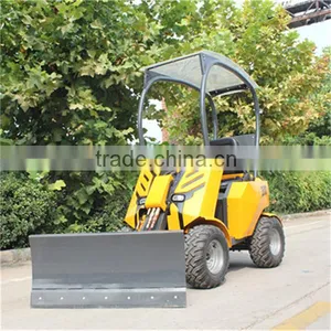 4wd Utility Hysoon HY200 Loader for Sale thumbnail-5