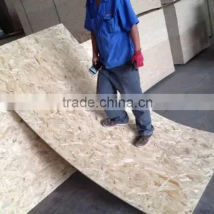 Cheap Price 1220*2440MM 12MM Oriented Strand Board/OSB Board thumbnail-3