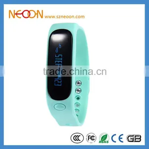 New Smart Wristband E02 Digital Watch for Iphone Android Phone Smart Bracelet Call Remind Pedometer FitnessTracker Women Watch thumbnail-4