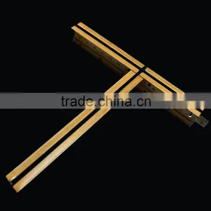 Galvanized Suspended Ceiling Grid With Advanced Technology (FUT Light Wooden Design) thumbnail-1