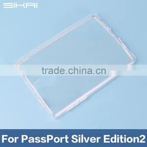 Clear Thin TPU PC Case for Blackberry Passport2 thumbnail-6