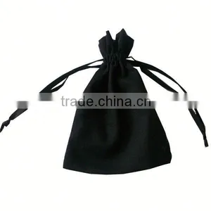 Fashion Small Jewelry Cotton Muslin Bags thumbnail-1