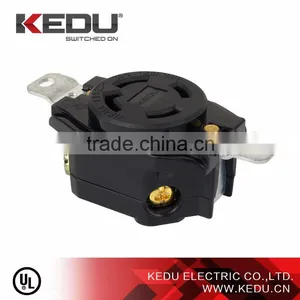 KEDU Factory Supply High Quality 30A 220V US Receptacle With UL Approval thumbnail-3