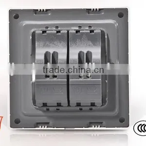 Chinese Manufacturing Companies Double TEL Socket Telephone Socket thumbnail-5