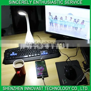 Hot Selling LED Desk Lamp With USB Connect thumbnail-6