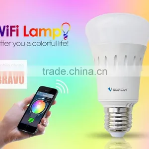 New Flux Wifi Controlled Android Wifi Lamp E27 Holder thumbnail-2