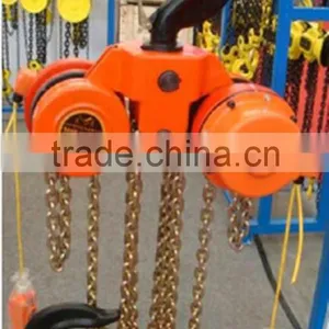 DHP Construction Machinery Endless Chain Electric Hoist thumbnail-2