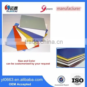 Aluminium Composite Panel Construction Building Materials Interior Decoration Wall Panel ACP Panel thumbnail-4