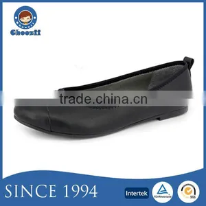 2016 New Model Simple Design Teenager Girls Pointed Toe Ballet Flat Shoes thumbnail-1