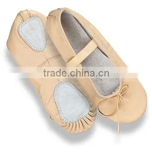 Sude Sole Leather Dance Shoes Ballet Shoes thumbnail-1