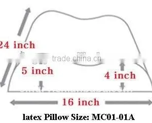 Lady Curve Pillow Insert With Wholesale Decorative Latex Pillow thumbnail-2