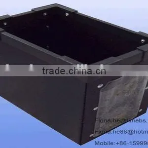 Antistatic Corrugated Plastic Box for Components thumbnail-1