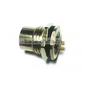 M12 4pin Front Panel Mount Connector Solder Type thumbnail-1