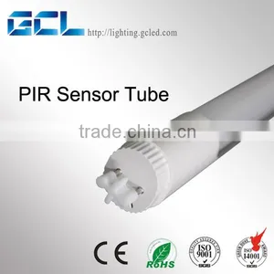 Transparent 4ft T8 Radar Motion Sensor Lighting Lamp 18W Led SMD Tube Light thumbnail-2