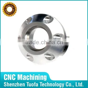OEM Custom CNC Machining Polished Stainless Steel Parts thumbnail-2