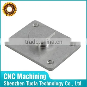 CNC Turning Milling AISI 304 Stainless Steel Mounting Plate thumbnail-1