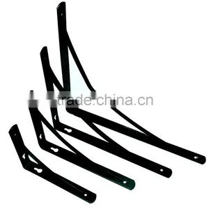 Wholesale for Black Metal Bracket for Shelves Various Sizes thumbnail-6