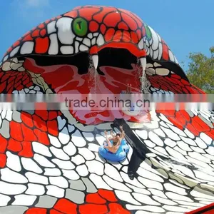 2015- 2016 Canton Fair Aquatic Park Theme Park Water Fun Play Equipment Water Slide ODM thumbnail-5