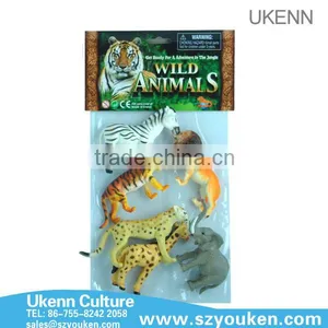 2016 UKENN EVA Non-toxic Plastic Forest Model Animal Toys for Children thumbnail-1