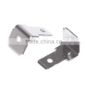 Shenzhen Auto Parts Custom Design Non-standard Stainless Steel Clamp Terminal thumbnail-1