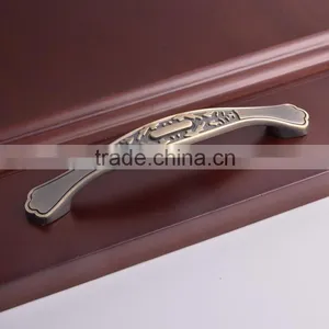 European&American Rural Style Knobs Zinc Alloy Bronze New Classical Handle/High Grade Quality Closet Pull for Furniture thumbnail-4