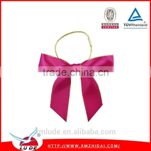 Wholesale Satin Ribbon Bow Tie for Packing Food/drinks/comestics thumbnail-4