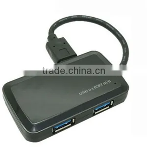 4-Port USB 3.0 Portable Compact Hub For PC Laptop Super Speed 5Gbps thumbnail-5
