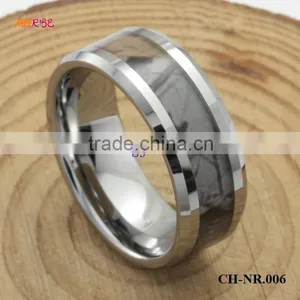 Made In China Camo Titanium Rings Wedding Rings thumbnail-5