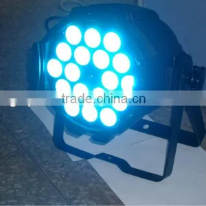 HOT Sell 18pcs 10w RGBW Led Par Light/ RGBW 4in1 Led Par Light thumbnail-1