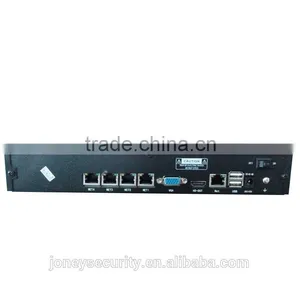 10.1 Inch LCD Monitor 4 Channel POE IP Camera Input CCTV Security POE NVR thumbnail-5