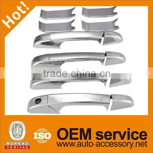 07-14 Tahoe Suburban Avalanche Silverado Sierra Yukon 4 Door Chrome Handle Cover thumbnail-1