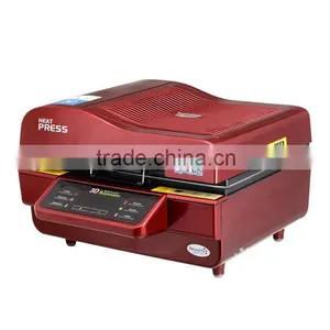 New 3D Sublimation Vacuum Heat Press Machine, High Quality, Hot Sale thumbnail-2