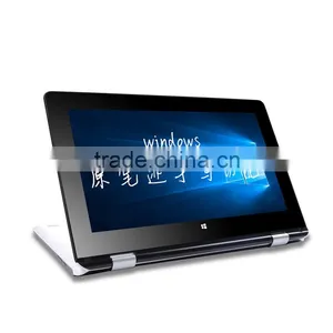 11.6" 2-in-1 Convertible Touchscreen Windows Ultrabook Laptop Tablet Intel Z8300 Quad Core 4GB/64GB Windows 10 Tablet pc thumbnail-3