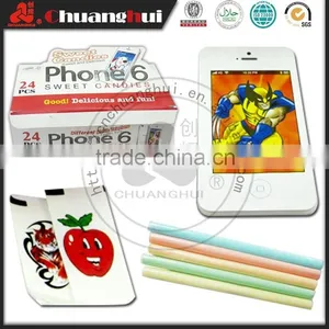 New Mobile Phone Shaped With CC Stick Candy and Tattoo / Phone 6 Sweet Candies thumbnail-1