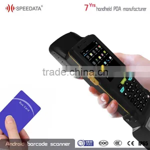 Android WIN CE/Mobile Handheld Terminal With Barcode Rfid Reader Printer Wifi GPS GSM IP65 thumbnail-4