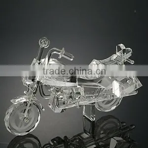 2016 Clear New Crystal Car Model With Clear Base thumbnail-2