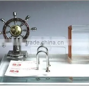 Decorative Crystal Office Set thumbnail-1